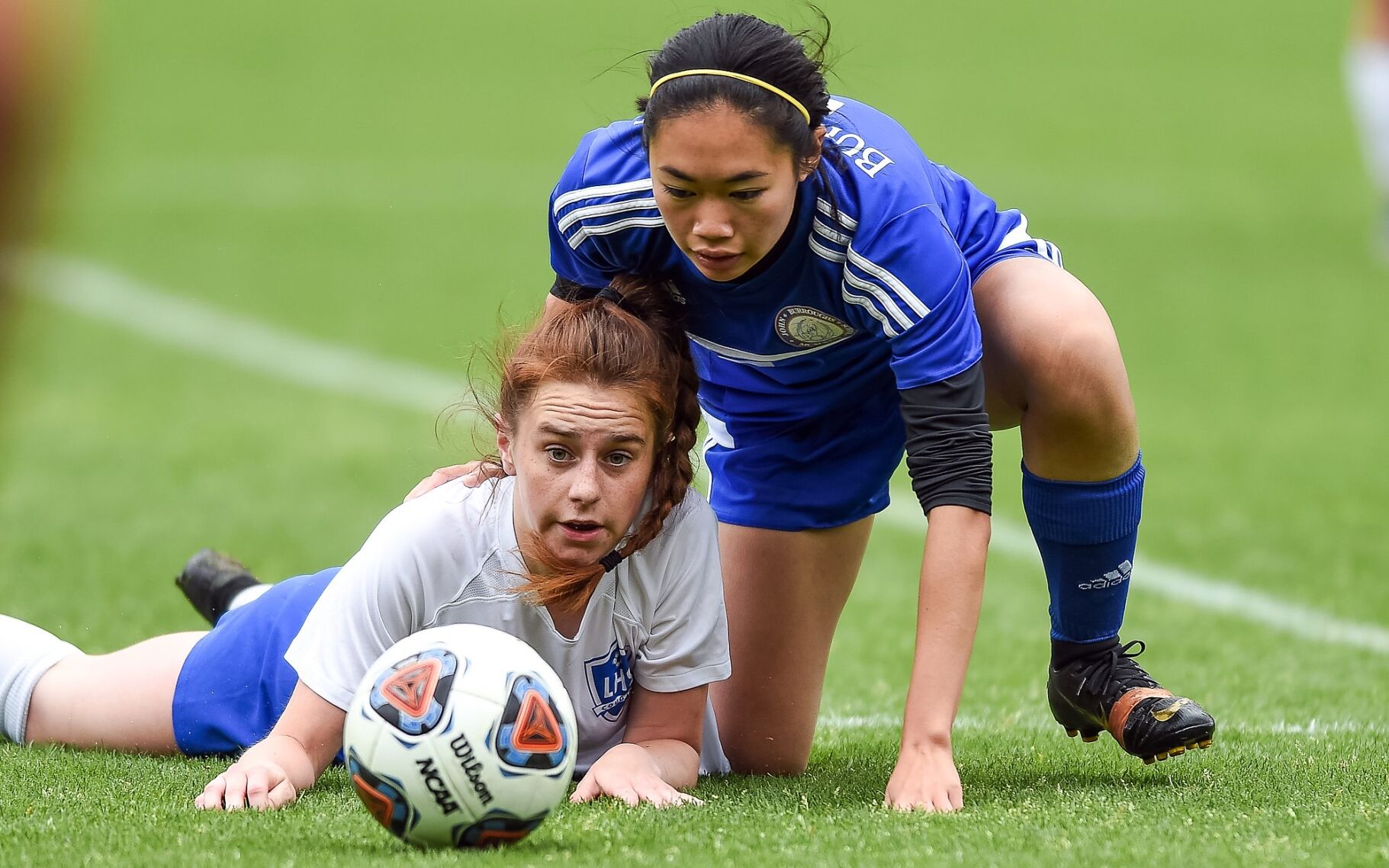 John Burroughs vs. Lutheran St. Charles girls soccer